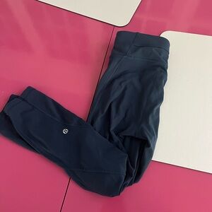 Blue Lulu Lemon leggings